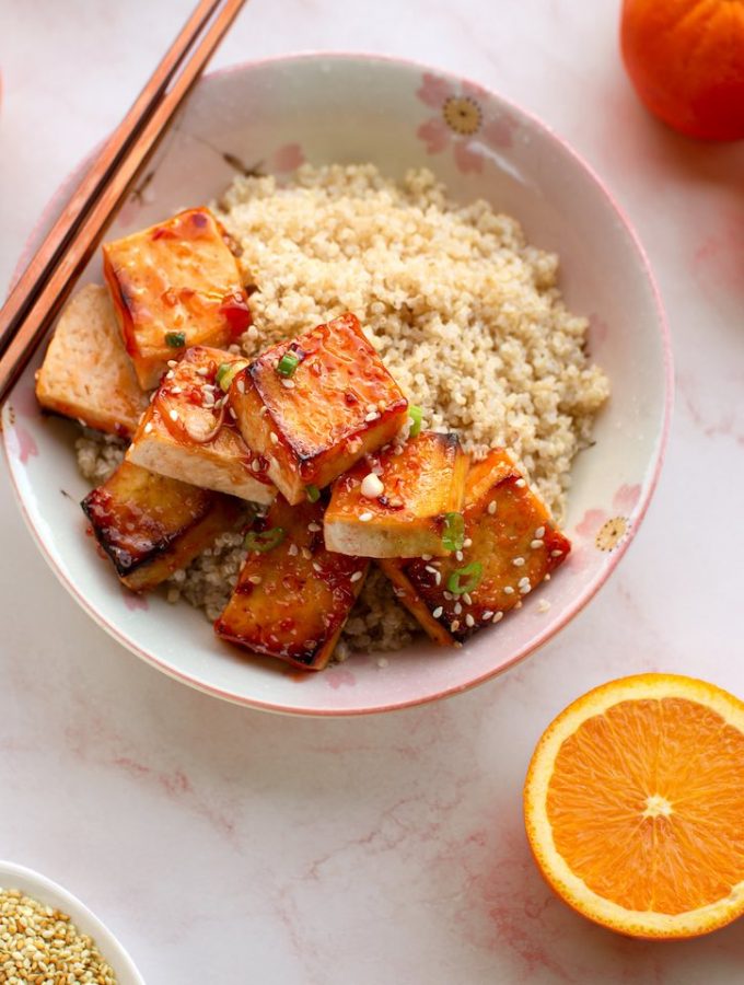Sweet and Savory Glazed Orange Tofu The Vegan Atlas
