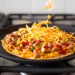 Vegan Quesadillas made on the stovetop