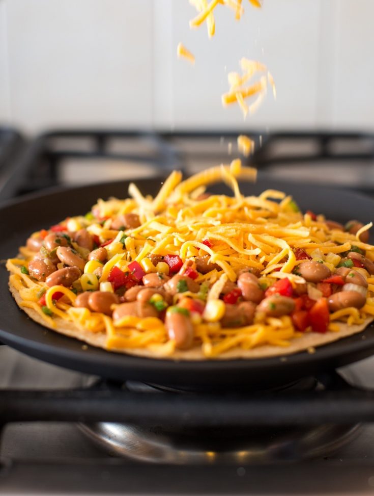 Flexible and Easy Vegan Quesadillas, Any Way You Like Them