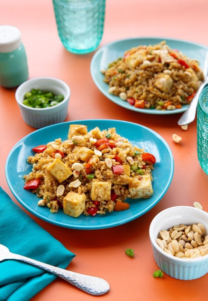 Easy Teriyaki Fried Rice and Tofu The Vegan Atlas