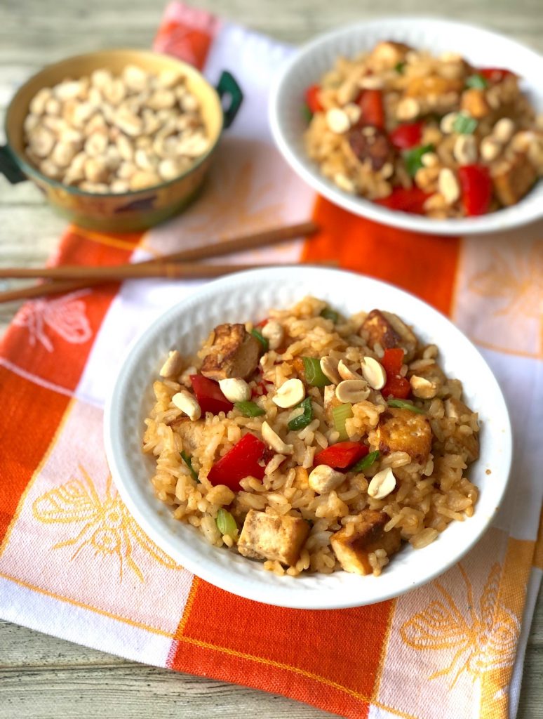 Vegan Teriyaki Fried Rice and Tofu The Vegan Atlas