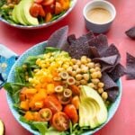 Tex-mex salad bowl