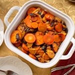 Carrot & sweet potato Tzimmes