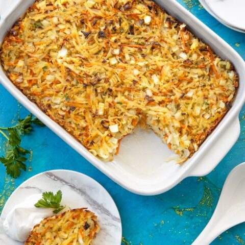 Vegan Potato Kugel-image