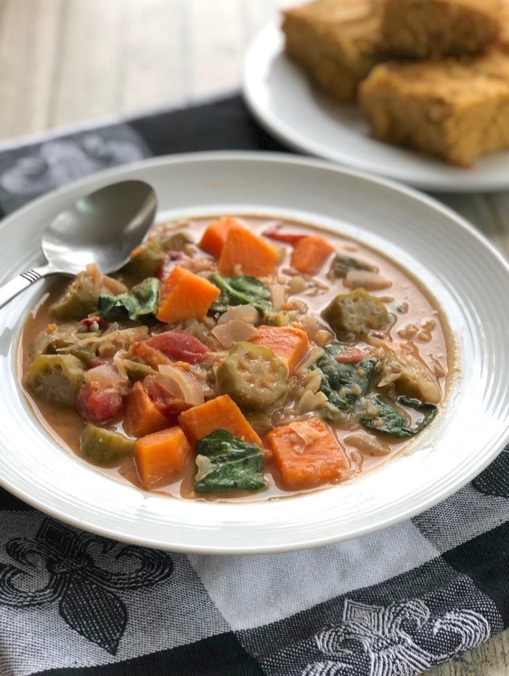West African Inspired Peanut Stew1