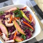 Cabbage and Apple Slaw