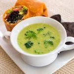Vegan Cream of Broccoli Soup