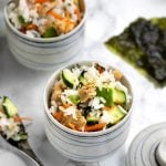 Deconstructed Sushi Bowl