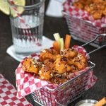 Everything Vegan Buffalo Cauliflower bites