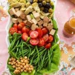 Vegan Niçoise salad