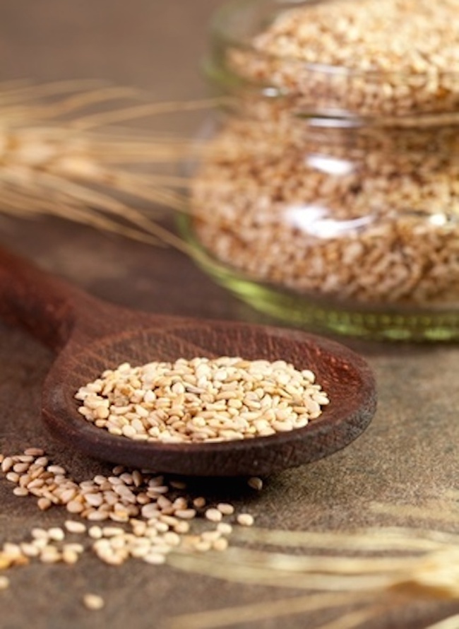 Sesame seeds