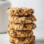 Vegan Three-seed tahini cookies