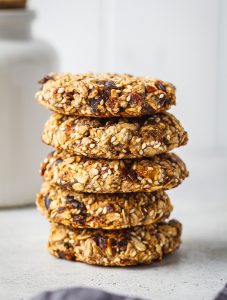 Three-Seed Tahini Cookies (sesame, sunflower &amp; hemp seeds)