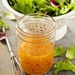 Basic vinaigrette dressing
