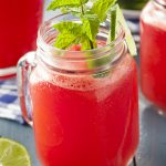 Watermelon cucumber cooler