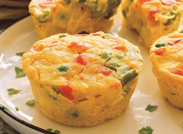 Vegan Mini Quiche Cups (made with chickpea flour) The Vegan Atlas