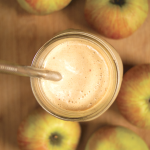 Apple and Peanut butter smoothie