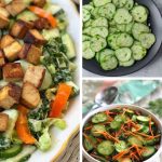 Cucumber salads roundup