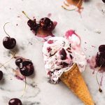Incredible Vegan Ice Cream - Cherry Amaretto Chunk FoMu