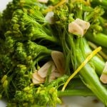 Lemon Garlic Broccolini