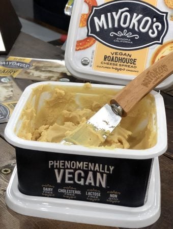 Miyoko's Roadhouse Vegan Cheese spread
