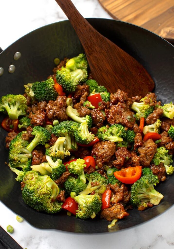 SuperEasy Broccoli and Seitan Stir Fry The Vegan Atlas
