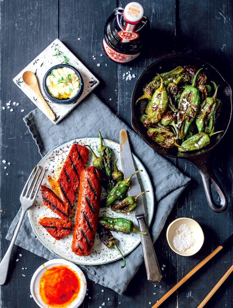 Homemade Spicy Vegan Chorizo Sausage The Vegan Atlas