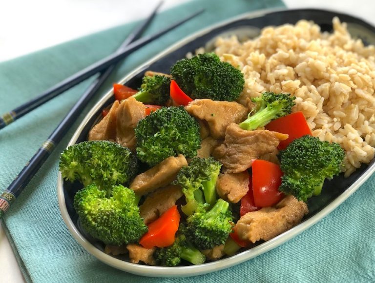 Vegan Pepper Steak (Seitan or SteakStyle Plant Protein)