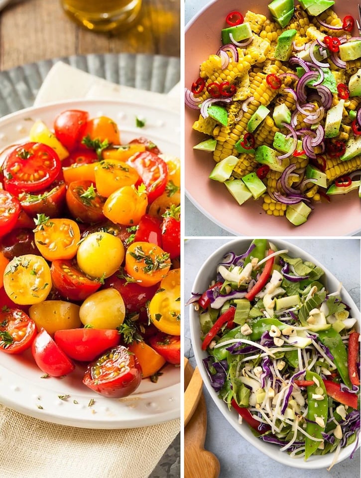 Summer salads that are almost too pretty to eat