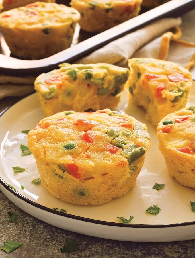Vegan Mini Quiche Cups (made with chickpea flour) The Vegan Atlas