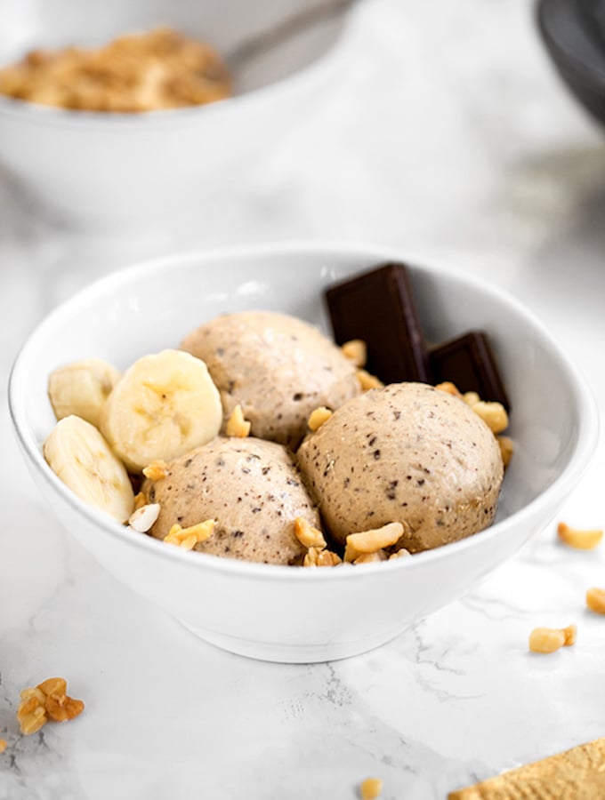 Peanut Butter Banana Ice Cream, Recipe in 2023