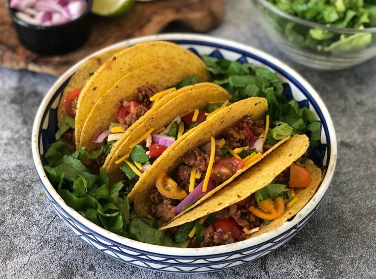 Vegan Beefless Ground Recipes Made with Whole Foods, 4 Ways