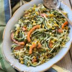 Zucchini Noodles with Fresh Corn