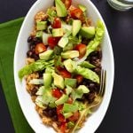 Mexican Rice Bowl by Toni Okamoto