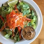 Pulse café Thai noodle bowl