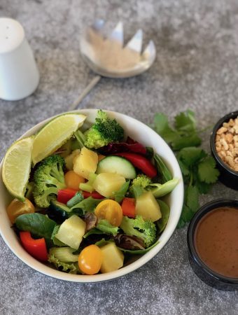 Thai Pineapple Salad
