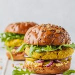 Vegan Chickpea Burgers