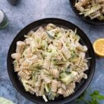 Vegan Pasta Tuna Salad