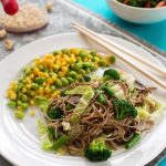 Vegetable Lo Mein Recipe
