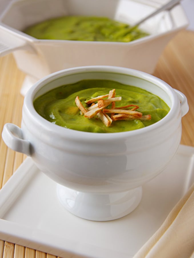 Cold Avocado Soup - The Vegan Atlas