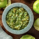 Fresh Tomatillo Salsa