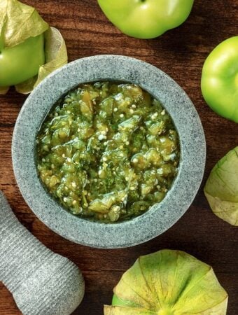 Fresh Tomatillo Salsa