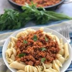 Italian-Flavored Beef-less ground
