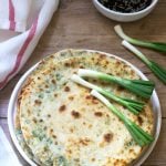easy vegan scallion pancakes