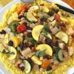 Seven vegetable couscous