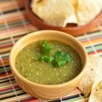 Tomatillo salsa verde