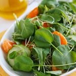Watercress Salad with Orange & Cucumber