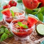tomato watermelon gazpacho