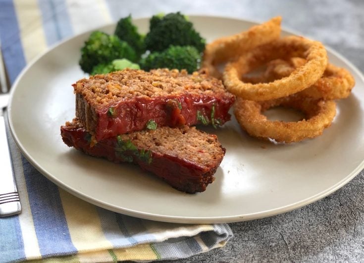 Vegan Impossible or Beyond Meat Meatloaf (with a beans & walnuts variation)