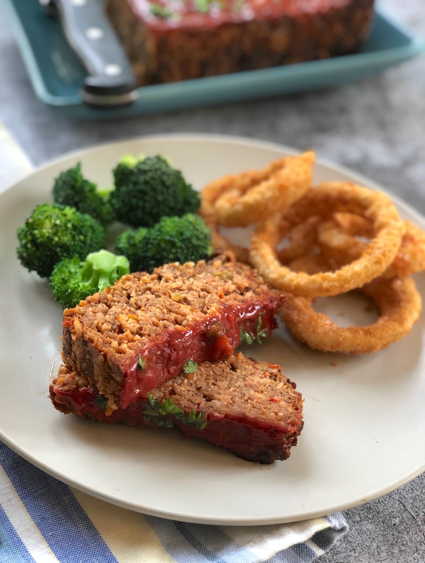 Vegan Impossible Or Beyond Meat Meatloaf With A Beans Walnuts Variation   Beyond Meatloaf1 